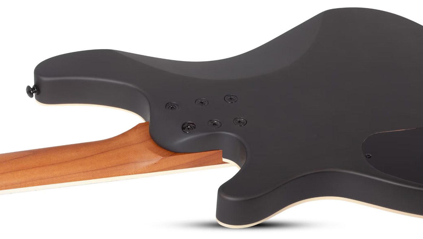 Schecter C4 Standard Rw - Charcoal Satin - Solid body electric bass - Variation 5