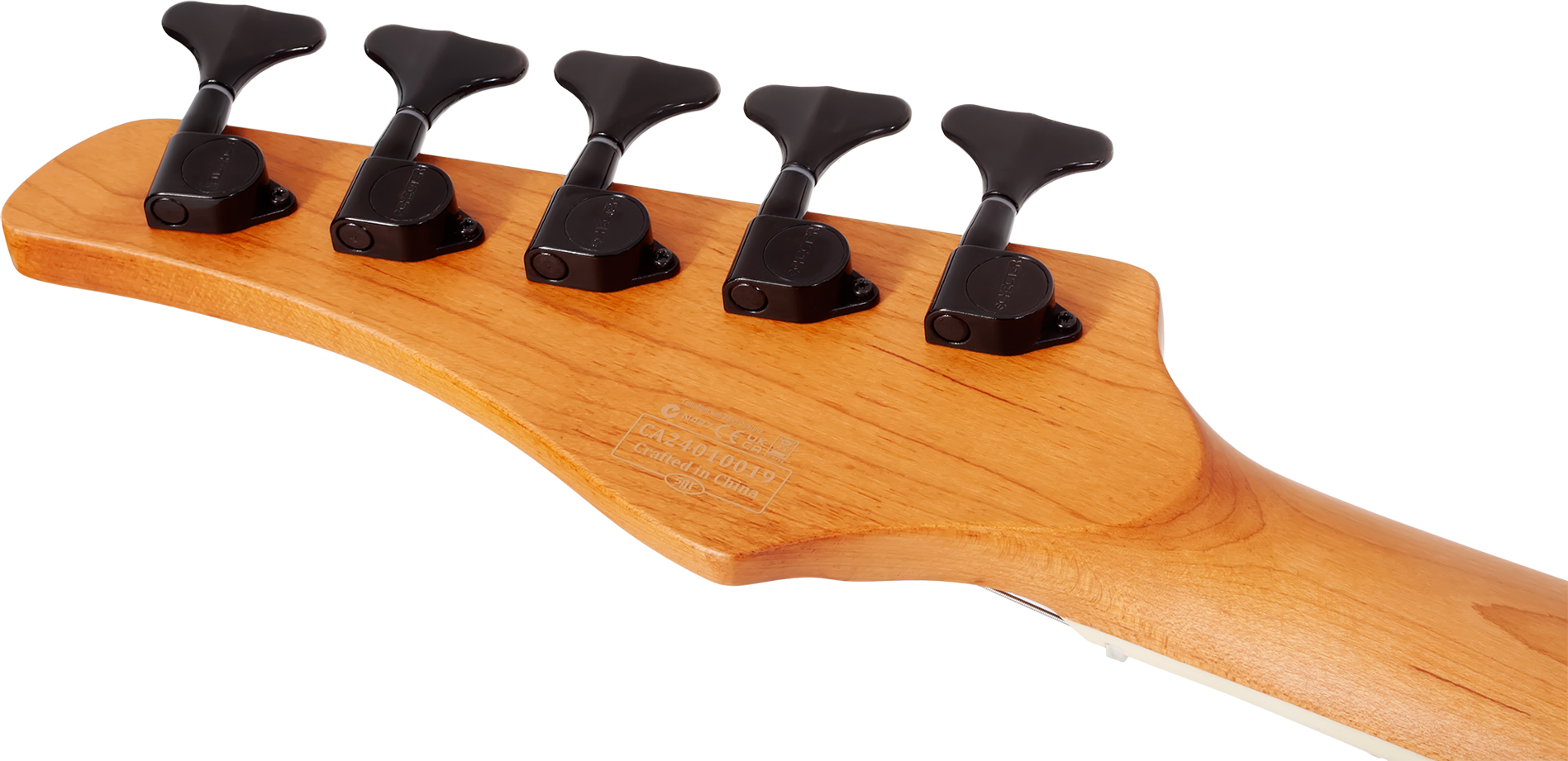 Schecter C5 Standard 5c Rw - Charcoal Satin - Solid body electric bass - Variation 6