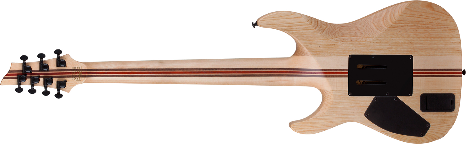 Schecter C7 Fr Sls Elite 7c Baryton 2h Fr Eb - Blood Burst - Baritone guitar - Variation 1