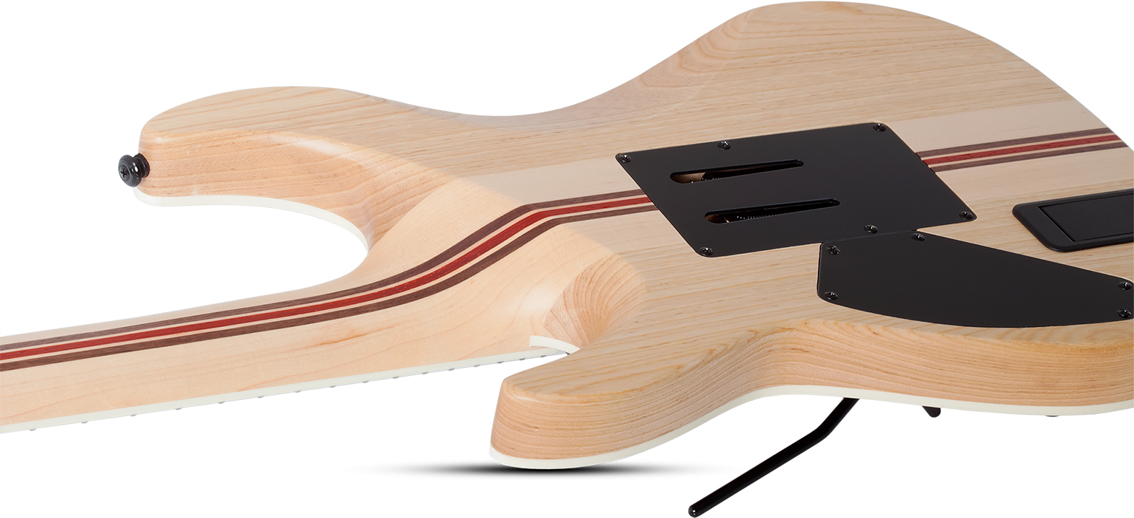 Schecter C7 Fr Sls Elite 7c Baryton 2h Fr Eb - Blood Burst - Baritone guitar - Variation 6