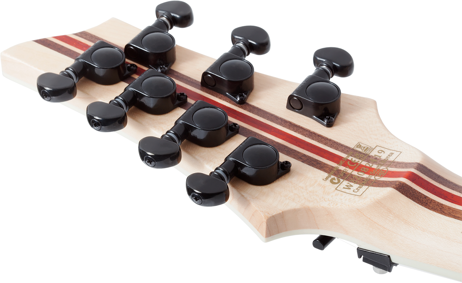 Schecter C7 Fr Sls Elite 7c Baryton 2h Fr Eb - Blood Burst - Baritone guitar - Variation 7