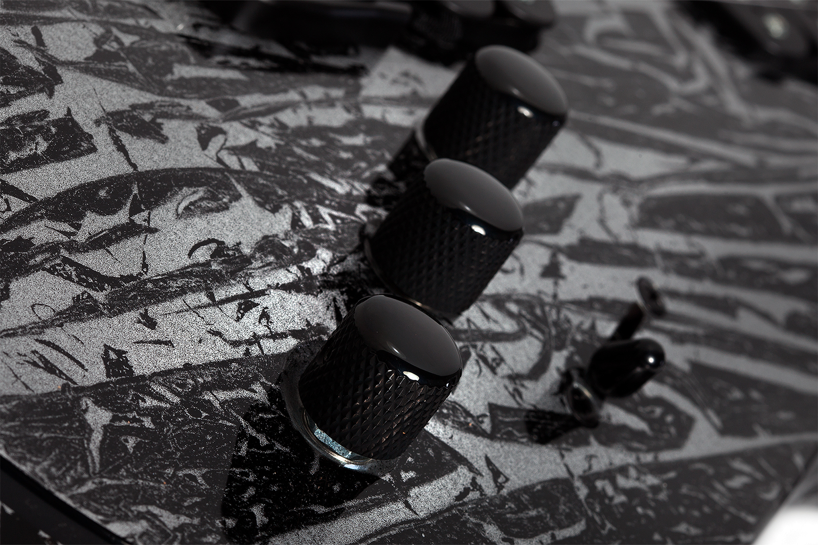 Schecter C7 Multiscale 7c Baryton 2h Ht Eb - Silver Mountain - Multi-Scale Guitar - Variation 5