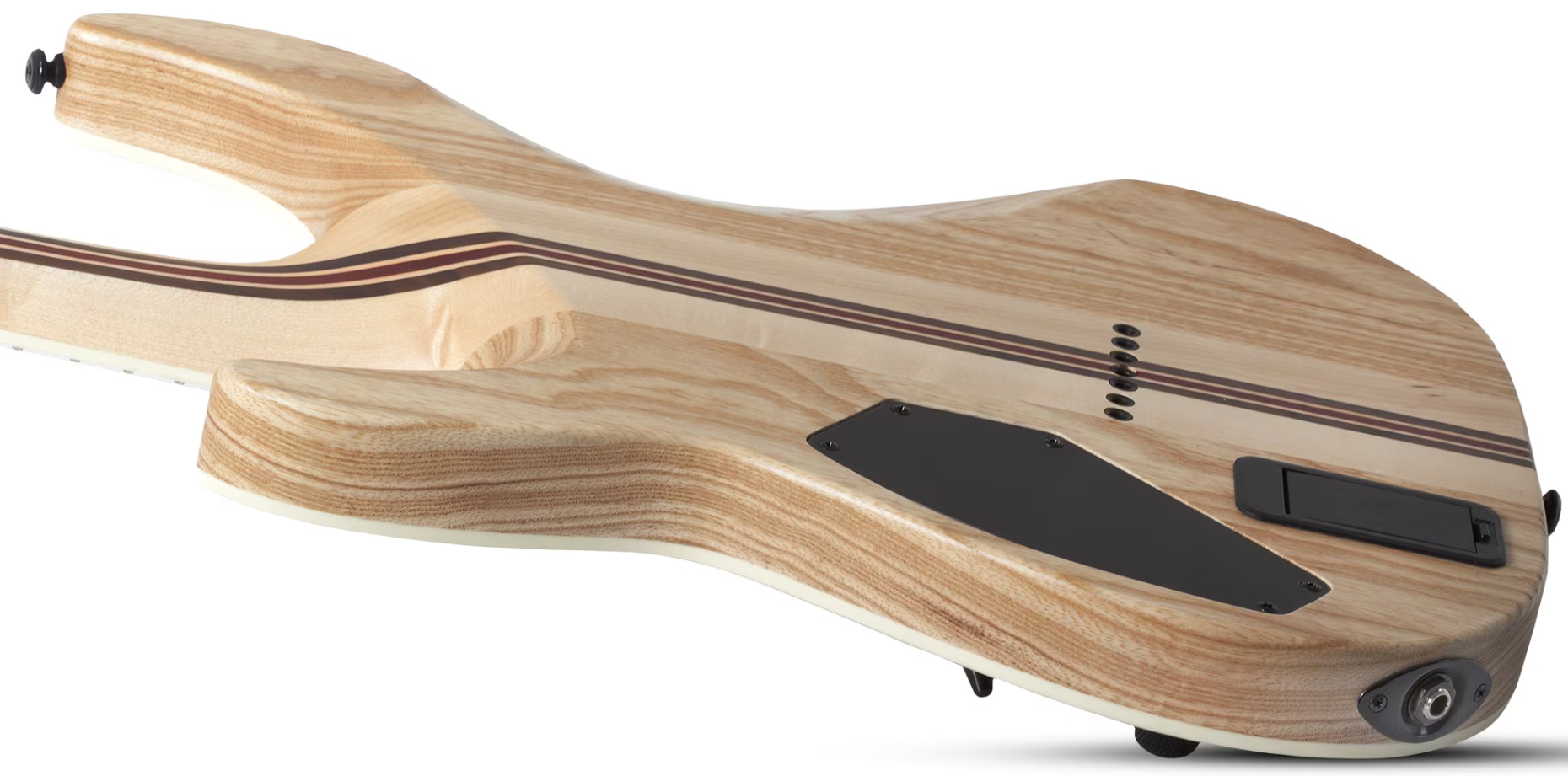 Schecter C7 Sls Elite 7c Baryton 2h Fishman Fluence Ht Eb - Blood Burst - Baritone guitar - Variation 5