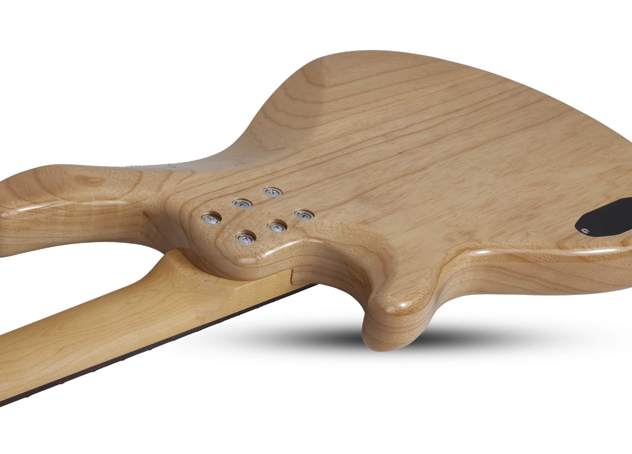 Schecter Cv4 Rw - Gloss Natural - Solid body electric bass - Variation 4