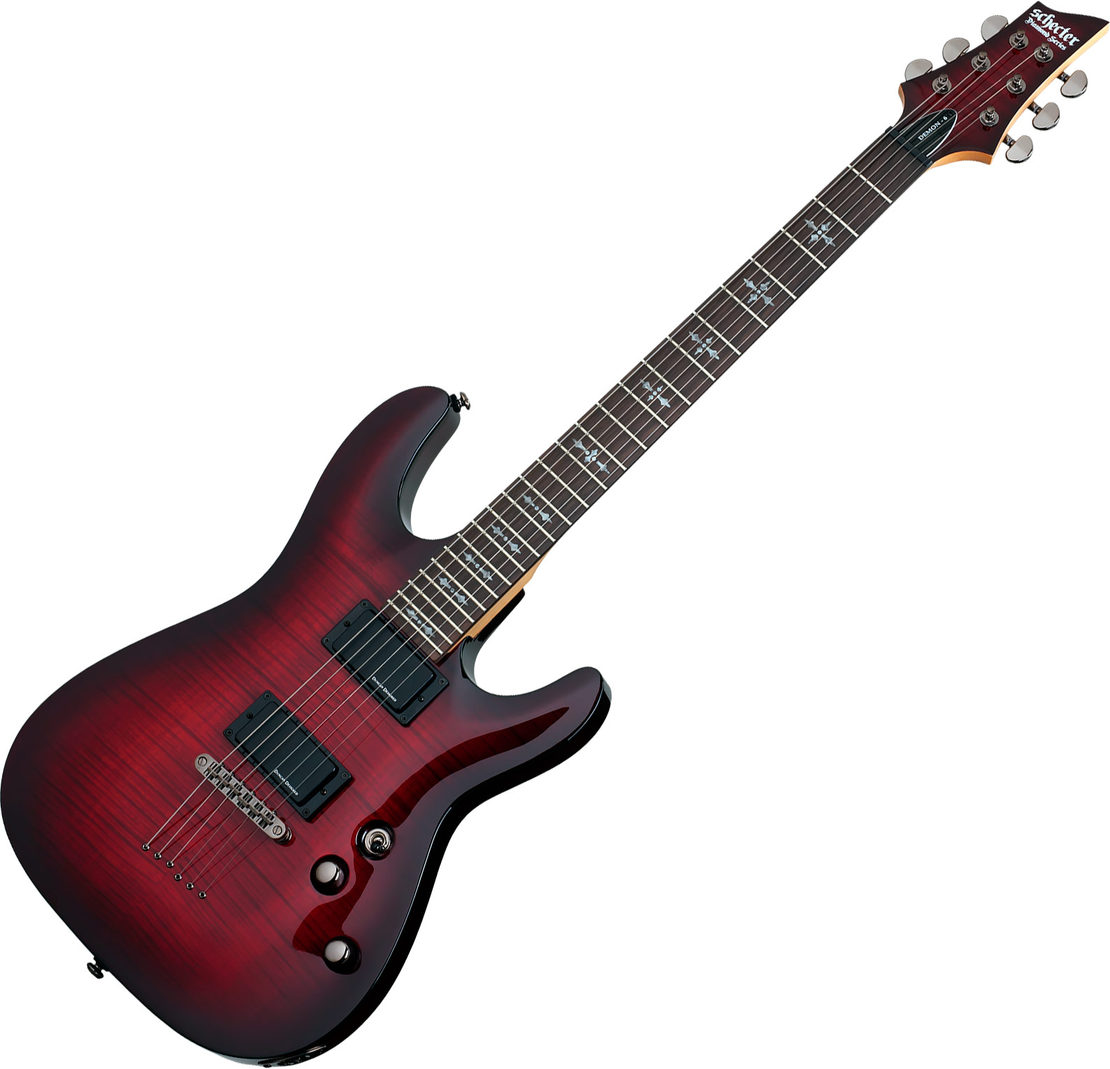 全国配送可 SCHECTER シェクター DEMON FR ABSN