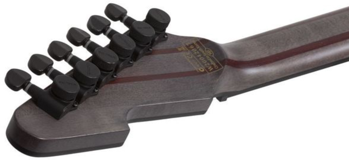 Schecter E-1 Apocalypse 2h Ht Eb - Red Reign - Metal electric guitar - Variation 5