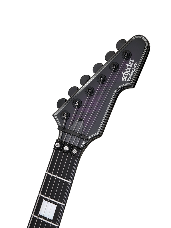 Schecter E-1 Fr S Special Edition 2h Sustainiac Fr Eb - Trans Purple Burst - Metal electric guitar - Variation 3