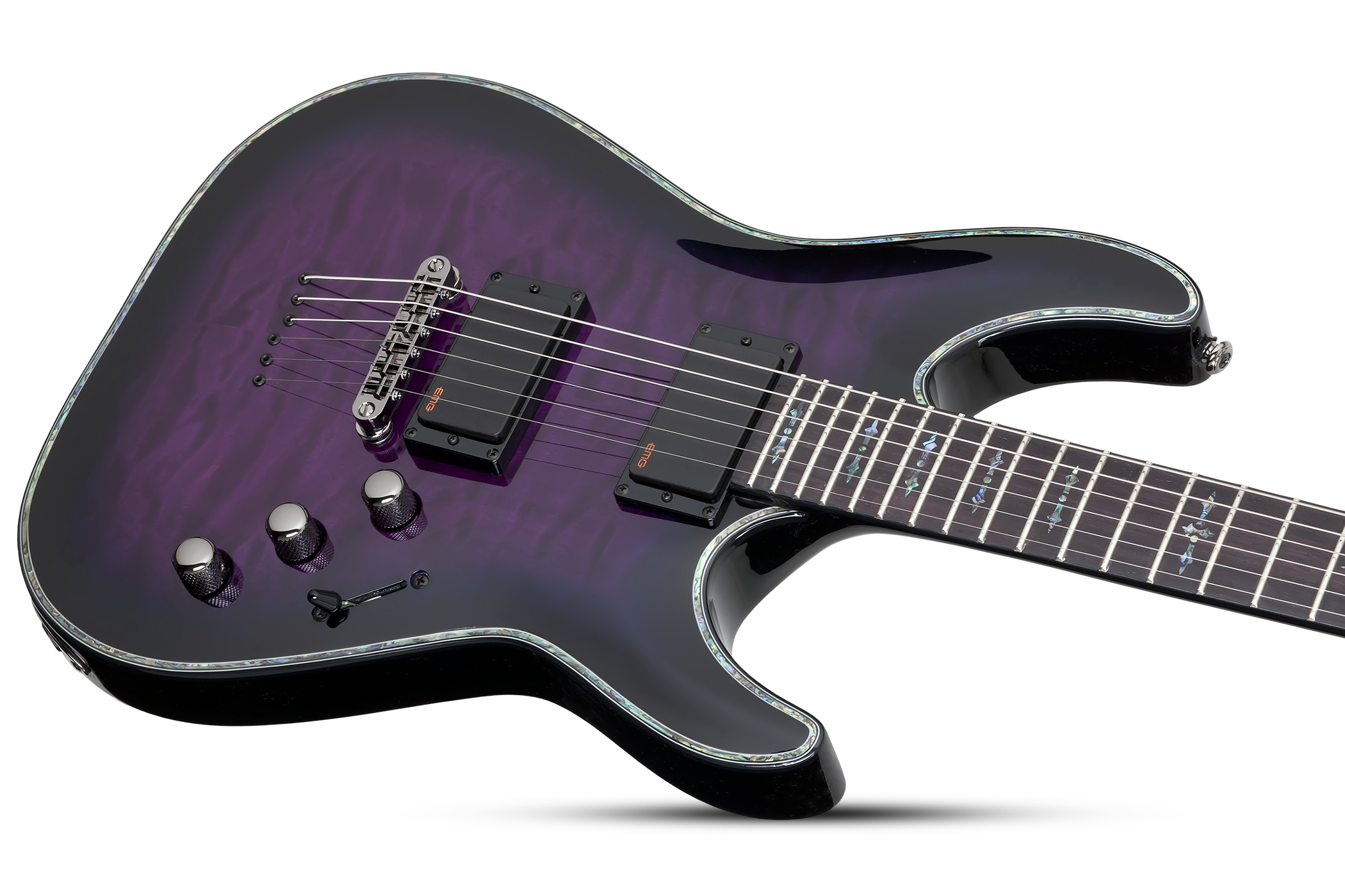 Schecter Hellraiser C 1 Trans Purple Burst Solid Body Electric Guitar Purple Schecter Hellraiser C 1 Trans Purple Burst Solid Body Electric Guitar Purple