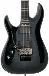 Hellraiser Hybrid C-1 FR Left Hand - trans. black burst