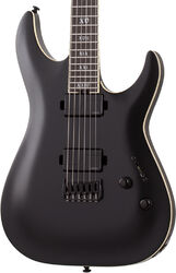 Str shape electric guitar Schecter C-1 SLS Evil Twin - Satin black