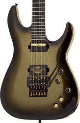 Metal electric guitar Schecter C-1 FR-S 50th Anniversary - 50th gold burst