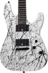 Metal electric guitar Schecter C-1 Ink Bomb - Ink Bomb