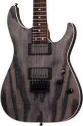 C-1 Standard - charcoal satin