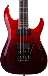 SCHECTER C-7 FR SLS Elite - blood burst