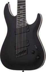 Multi-scale guitar Schecter C-7 Multiscale SLS Elite Evil Twin - satin black