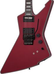 Metal electric guitar Schecter E-1 FR S Special Edition - Satin candy apple red