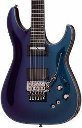 Str shape electric guitar Schecter Hellraiser Hybrid C-1 FR S - Ultra violet