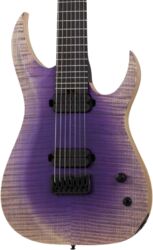 Baritone guitar Schecter John Browne Tao-7 7-String - OZONE BURST