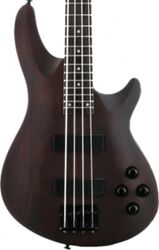 Solid body electric bass Schecter Omen-4 - Black