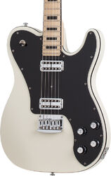 Tel shape electric guitar Schecter PT Fastback - Olympic white