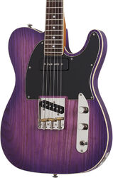 Tel shape electric guitar Schecter PT Special - Purple burst pearl