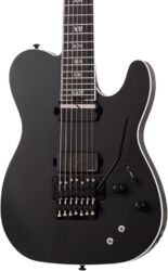 Baritone guitar Schecter PT-7 FR-S SLS Elite Evil Twin - satin black