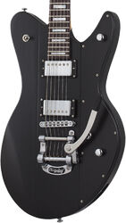 Signature electric guitar Schecter Robert Smith UltraCure - Black pearl