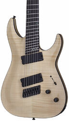 Multi-scale guitar Schecter C-7 SLS Elite Multiscale - Natural