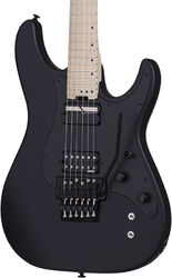 Metal electric guitar Schecter Sun Valley Super Shredder FR S - Satin black