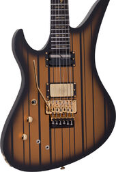 Synyster Custom-S LH Left Hand - SATIN GOLD BURST