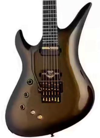 Avenger FR-S 50th Anniversary LH - 50th gold burst