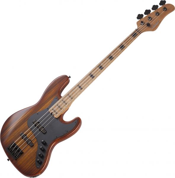 Solid body electric bass Schecter J-4 Exotic - Faded Vintage Sunburst