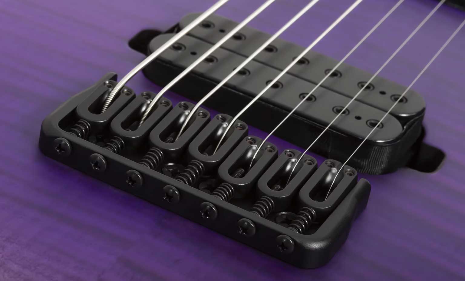 Schecter John Browne Tao-7 Signature Baryton 2h Ht Eb - Ozone Burst - Baritone guitar - Variation 3