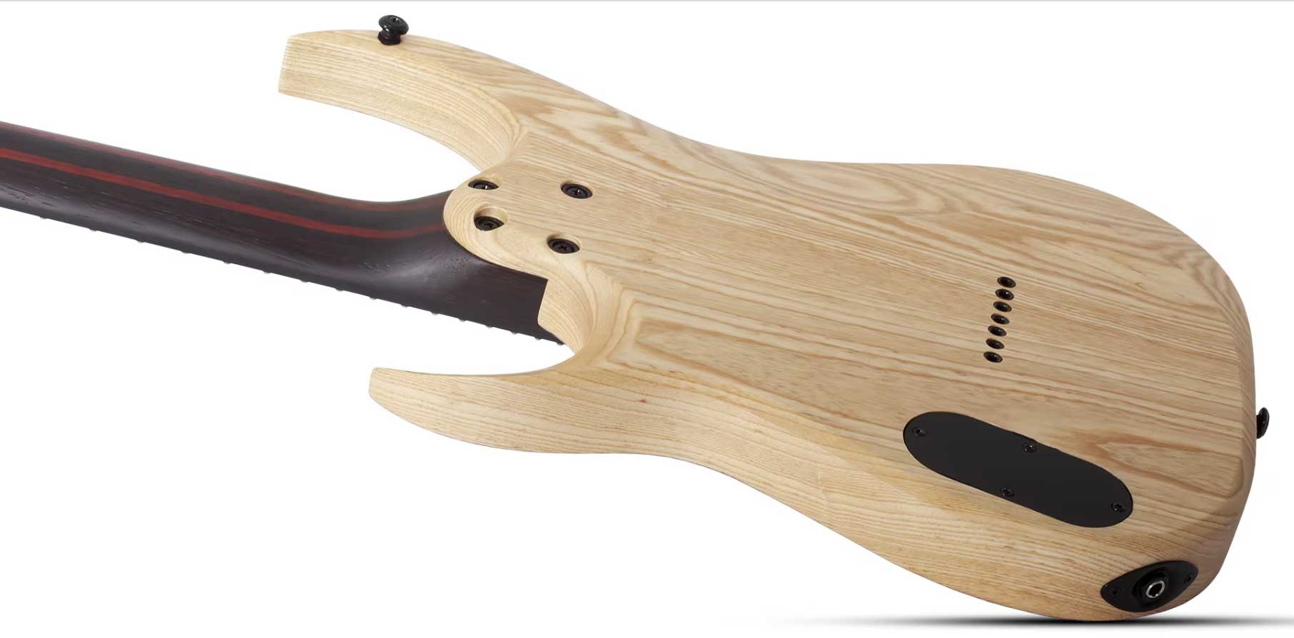 Schecter John Browne Tao-7 Signature Baryton 2h Ht Eb - Ozone Burst - Baritone guitar - Variation 4