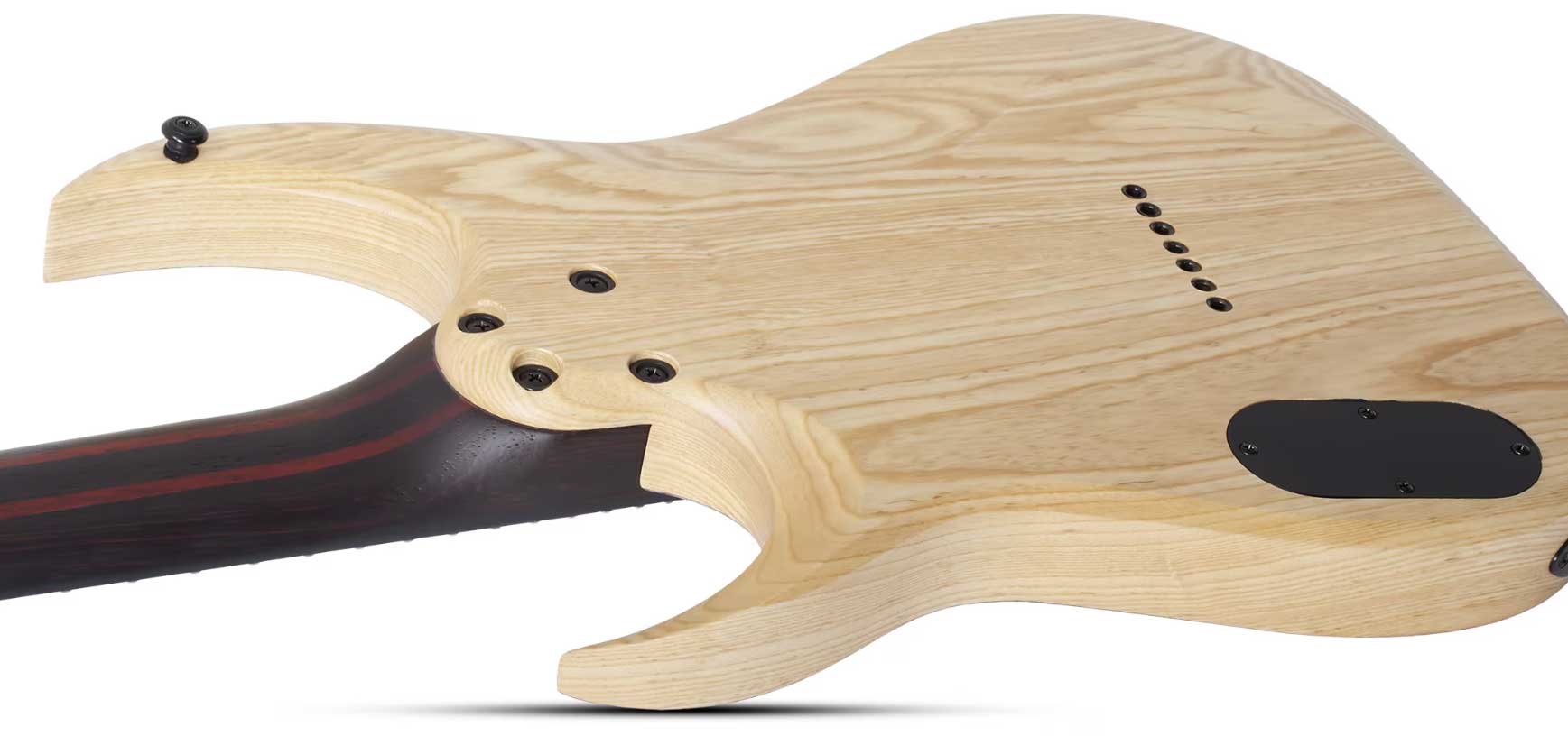 Schecter John Browne Tao-7 Signature Baryton 2h Ht Eb - Ozone Burst - Baritone guitar - Variation 5
