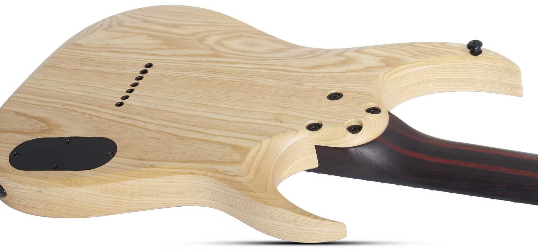 Schecter John Browne Tao-7 Signature Baryton Gaucher 2h Ht Eb - Ozone Burst - Baritone guitar - Variation 1