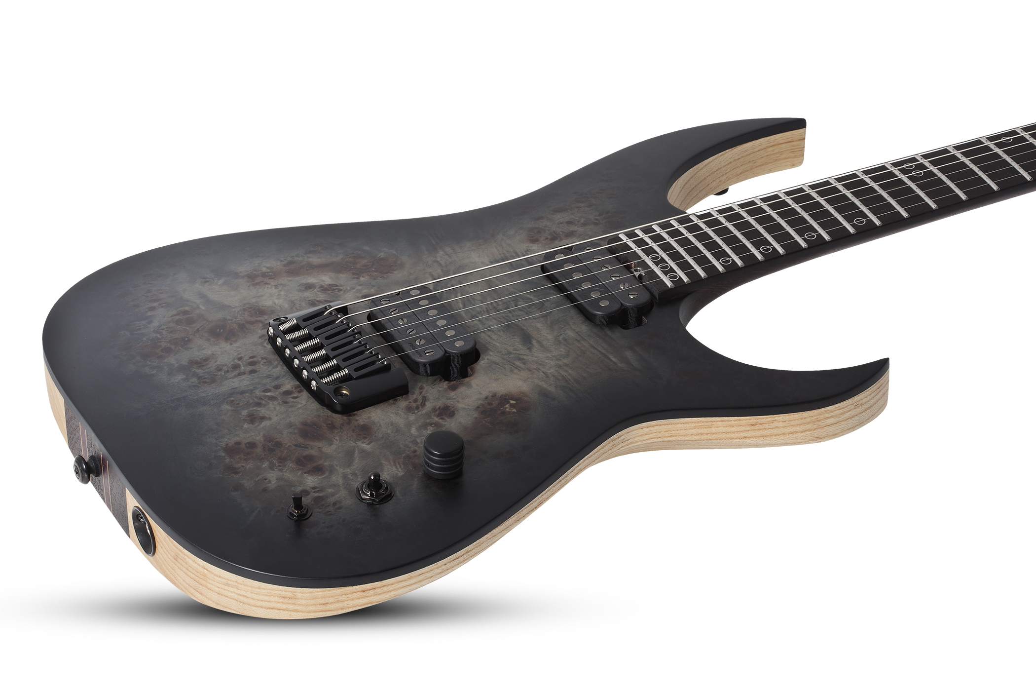 Schecter Keith Merrow KM-6 MK-III Artist - trans black burst Schecter Keith Merrow KM-6 MK-III Artist - trans black burst