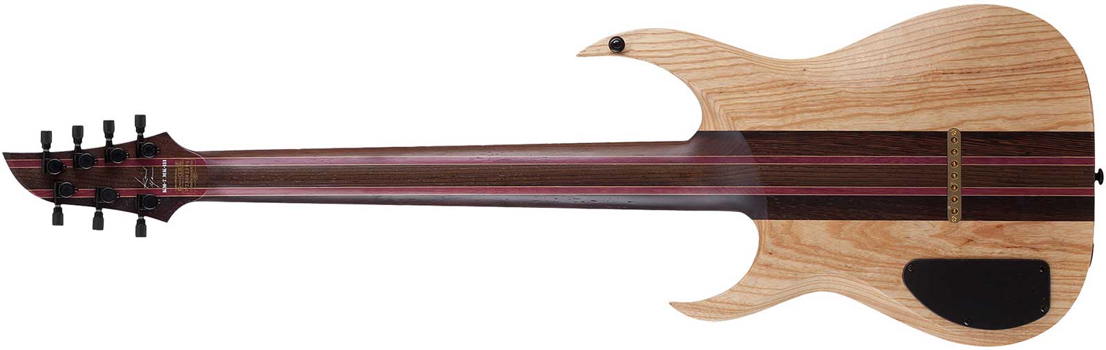 Schecter Keith Merrow Km7 Mkiii Pro Usa 7c 2h Eb - Lagoon Fade - Metal electric guitar - Variation 1