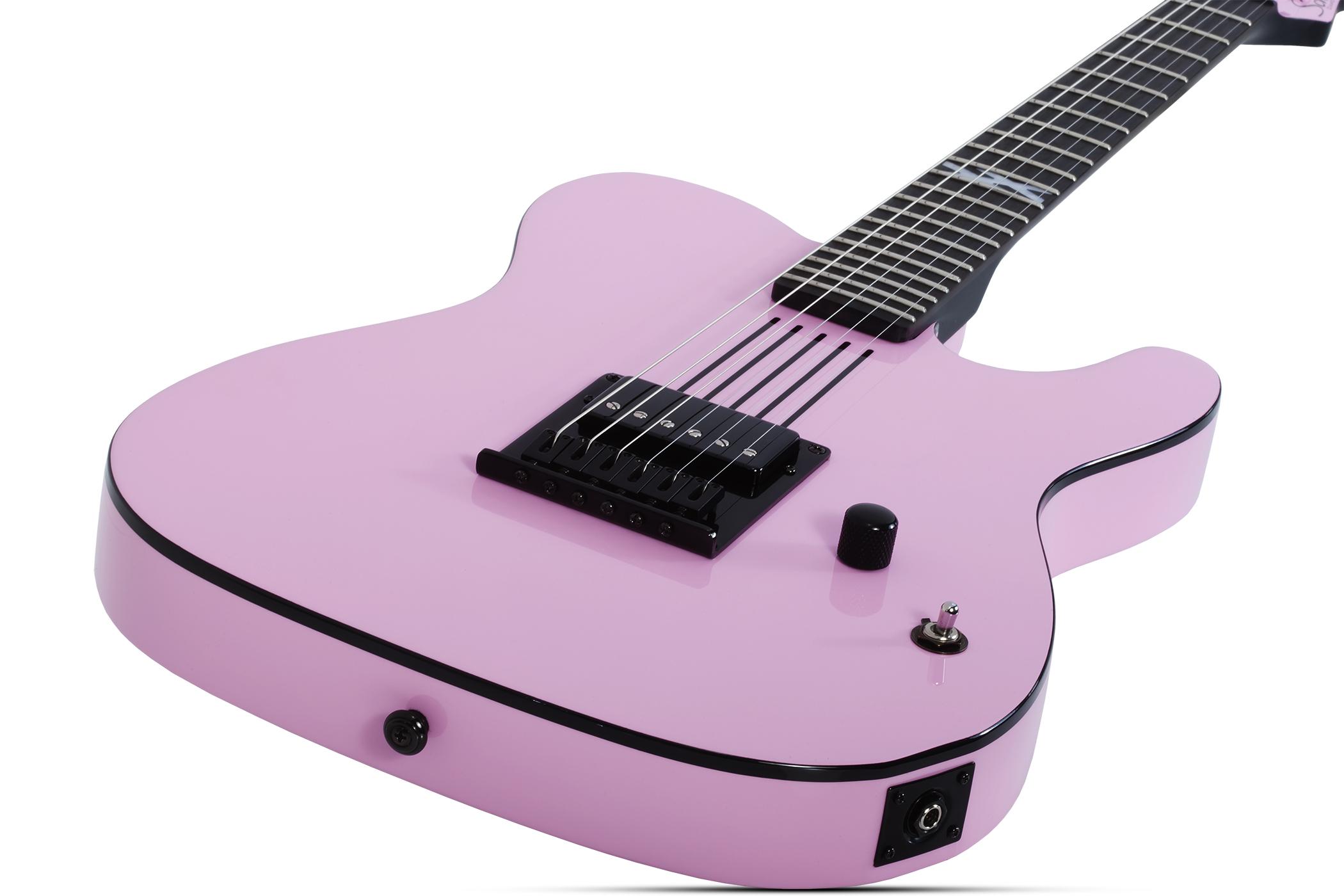 Schecter Machine Gun Kelly Pt Signature H Ht Eb - Machine Gun Kelly Pt - Tel shape electric guitar - Variation 1