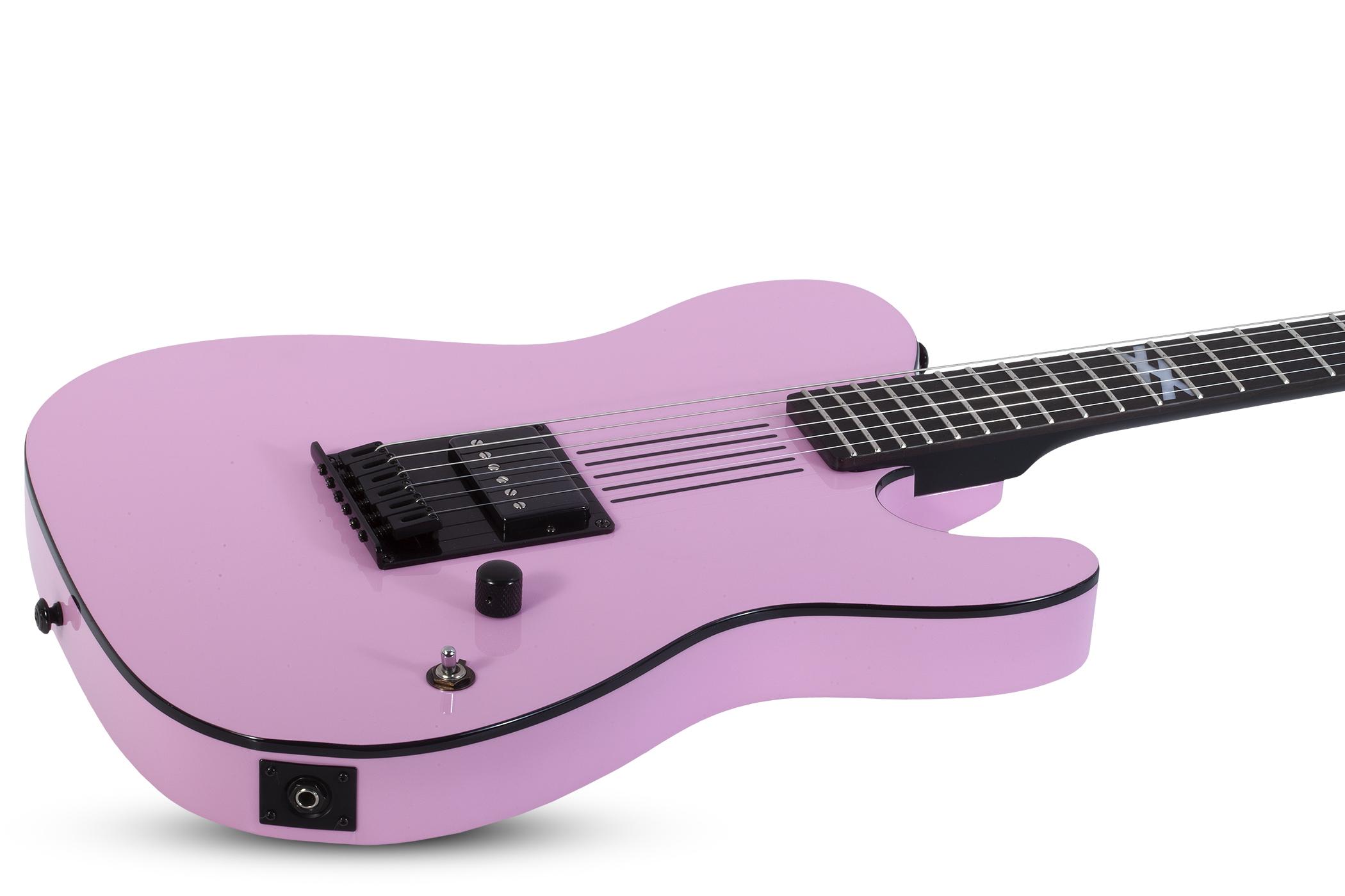 Schecter Machine Gun Kelly Pt Signature H Ht Eb - Machine Gun Kelly Pt - Tel shape electric guitar - Variation 2