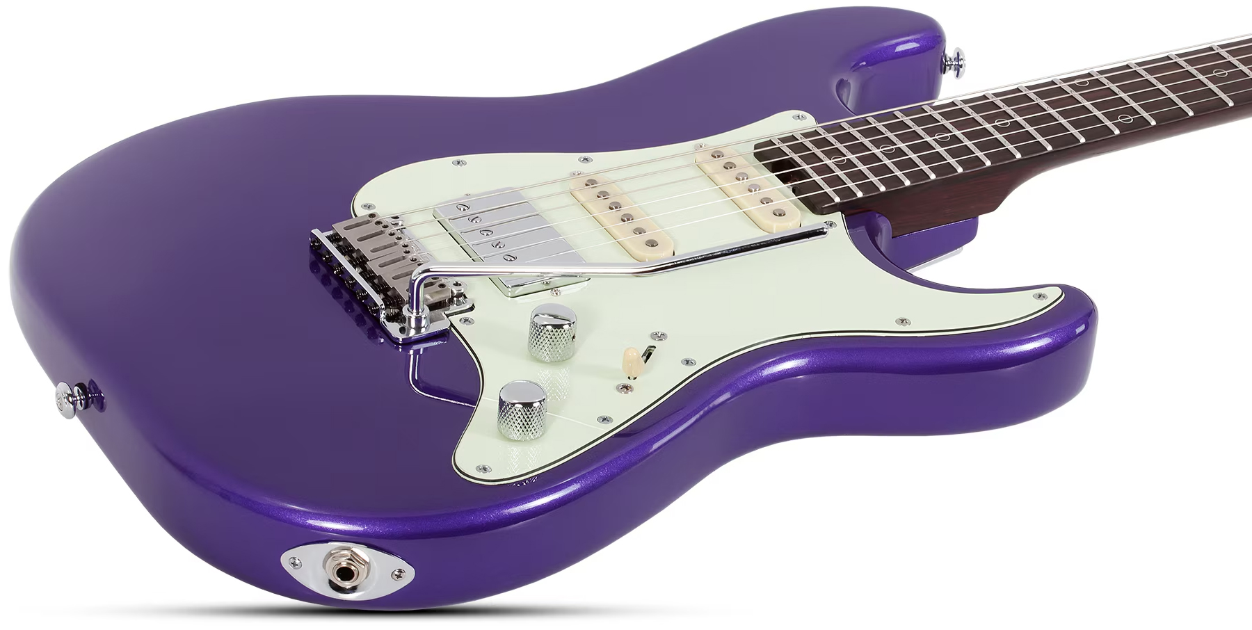 Schecter Nick Johnston Traditional 10th Ann. Signature Hss Trem Eb - Atomic Violet - Str shape electric guitar - Variation 1