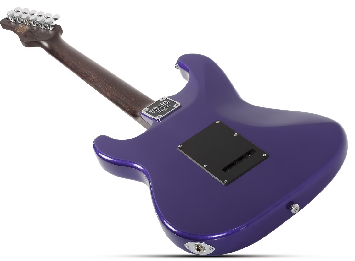 Schecter Nick Johnston Traditional 10th Ann. Signature Hss Trem Eb - Atomic Violet - Str shape electric guitar - Variation 5
