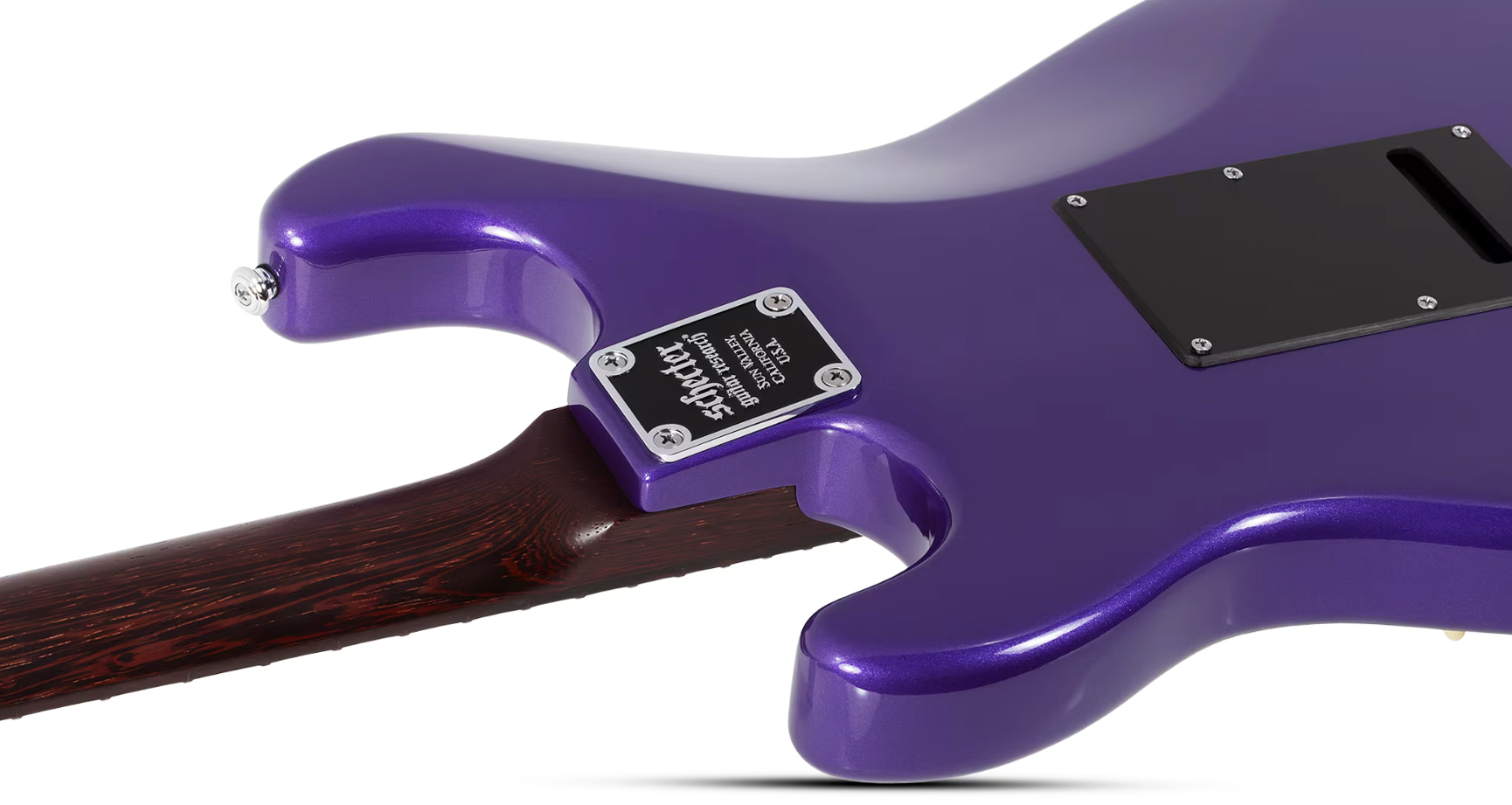 Schecter Nick Johnston Traditional 10th Ann. Signature Hss Trem Eb - Atomic Violet - Str shape electric guitar - Variation 6