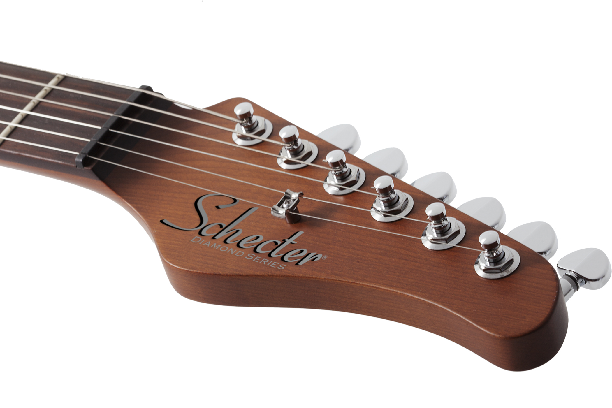 Schecter Nick Johnston Traditional Signature 3s Trem Eb - Atomic Green - Str shape electric guitar - Variation 4