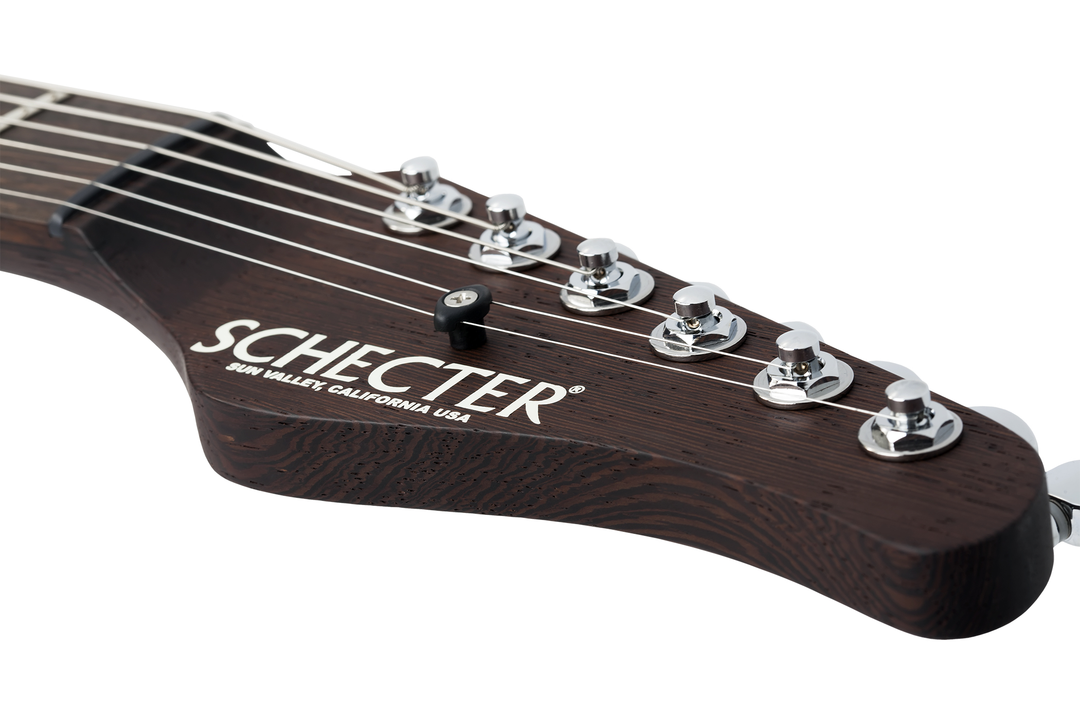 Schecter Nick Johnston Usa Signature 3s Trem Eb - Atomic Snow - Str shape electric guitar - Variation 3