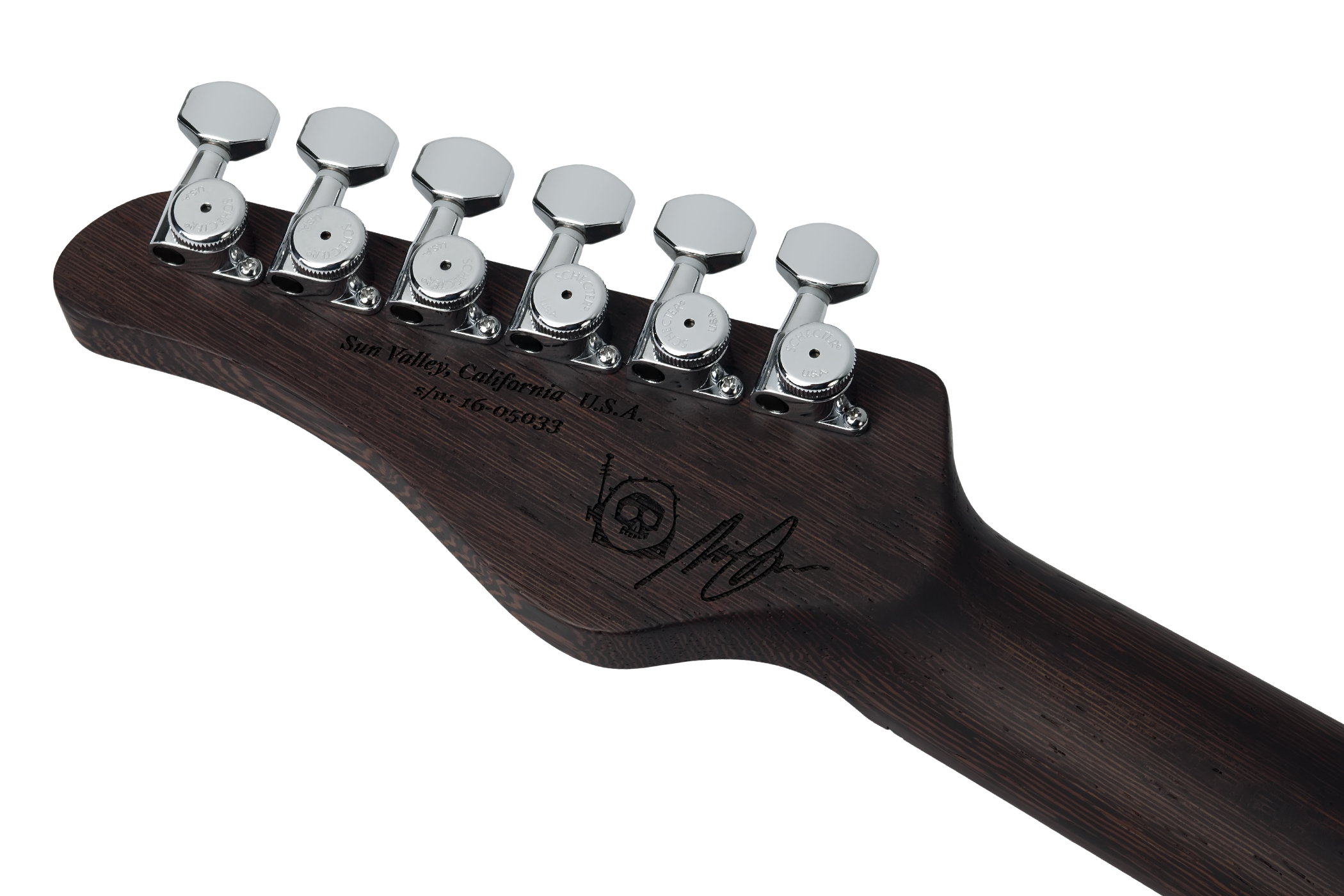 Schecter Nick Johnston Usa Signature 3s Trem Eb - Atomic Green - Str shape electric guitar - Variation 4