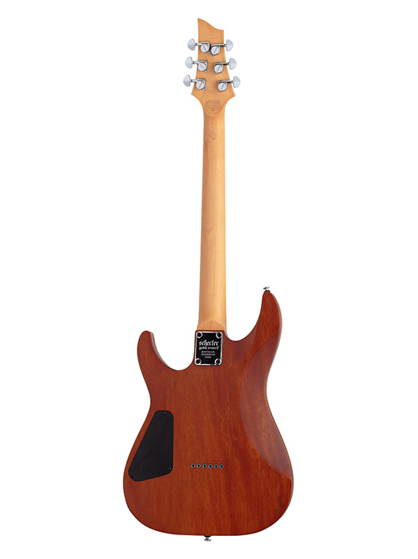 Schecter Omen Extreme Ii 2h Ht Eb - Gold Rush - Str shape electric guitar - Variation 5
