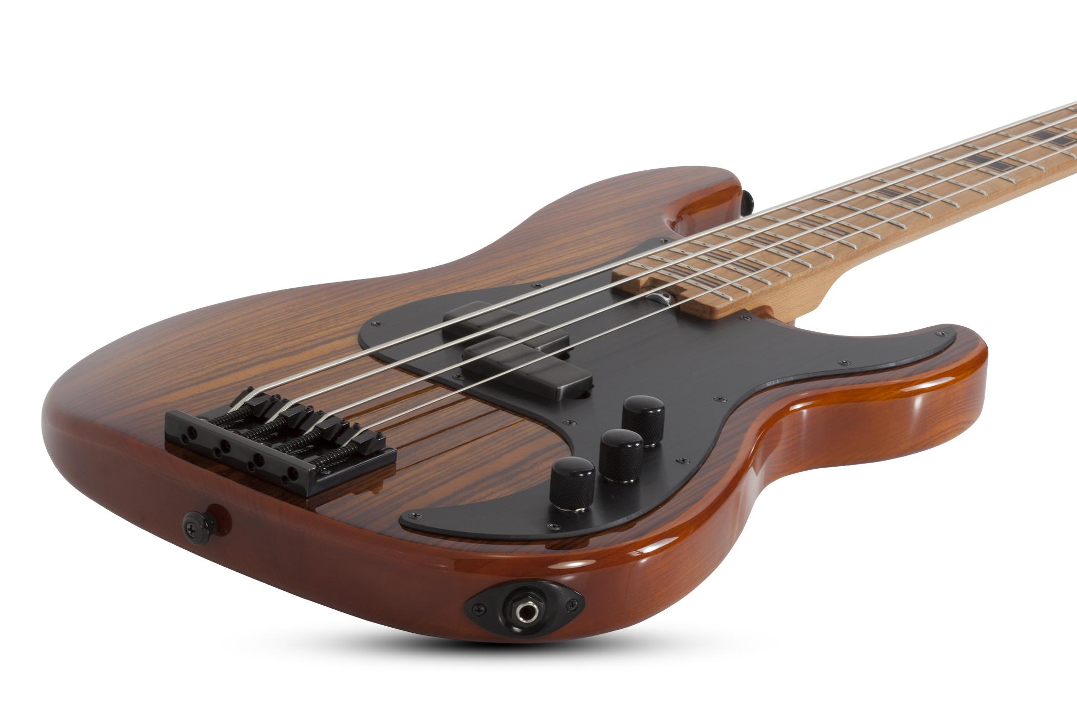 Schecter P-4 Exotic - faded vintage sunburst Solid body Schecter P-4 Exotic - faded vintage sunburst Solid body