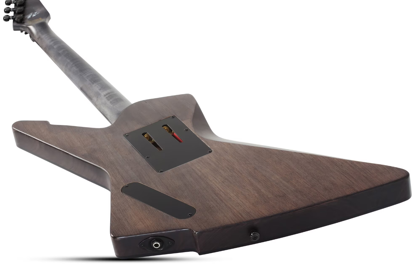 Schecter Patrick Kennison E1 Fr Apocrypha Signature 1h Eb - Red Reign - Signature electric guitar - Variation 3