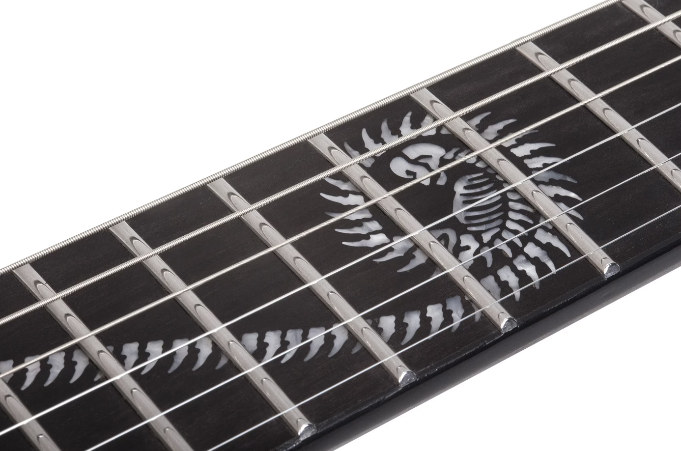 Schecter Patrick Kennison E1 Fr Apocrypha Signature 1h Eb - Red Reign - Signature electric guitar - Variation 5